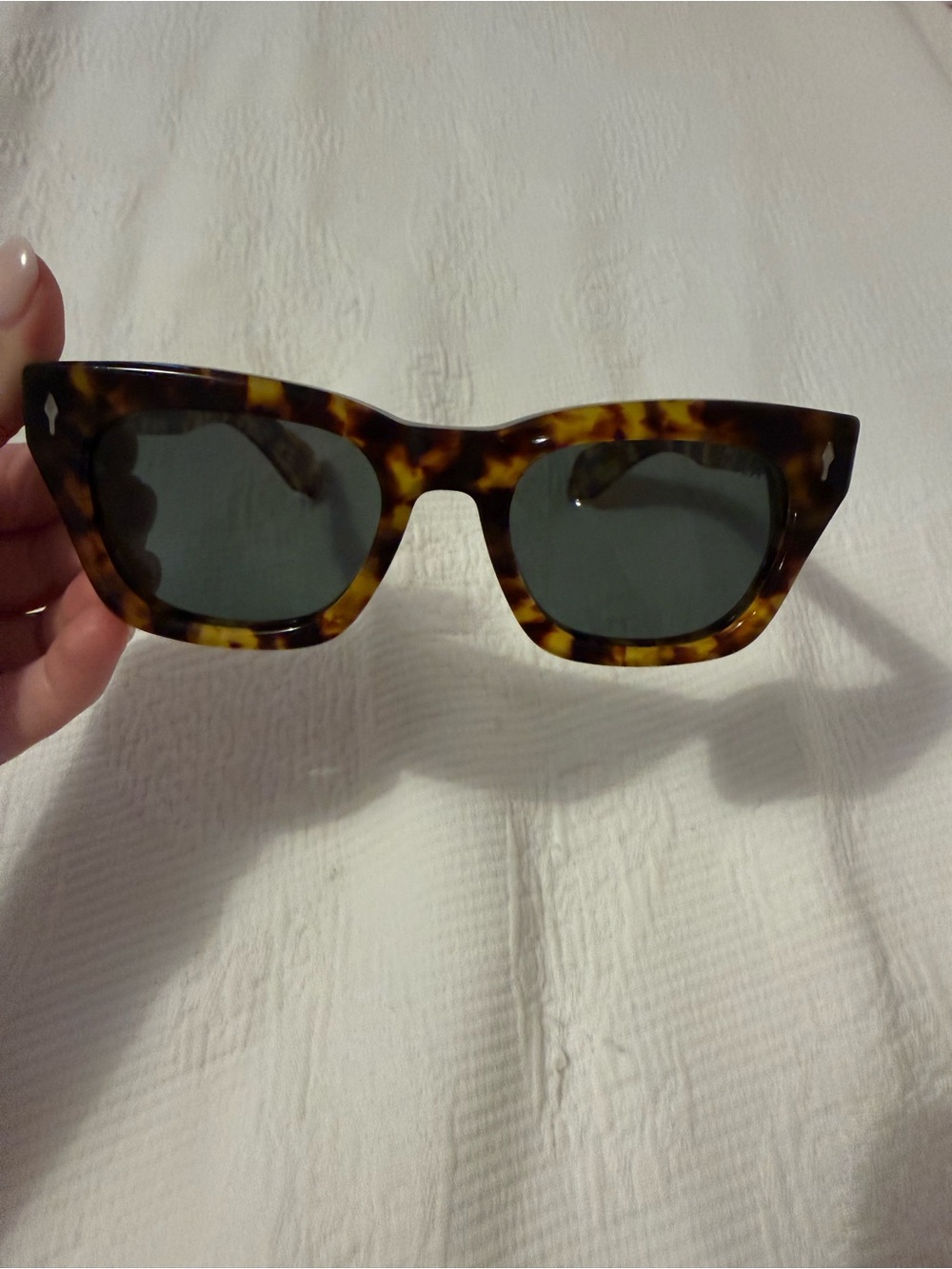 Tortoiseshell Cat Eye Sunglasses - Brown